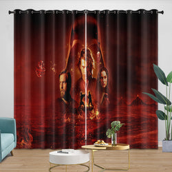 Star Wars Revenge of the Sith Curtains Blackout Window Drapes (ONLINE ORDER ONLY)