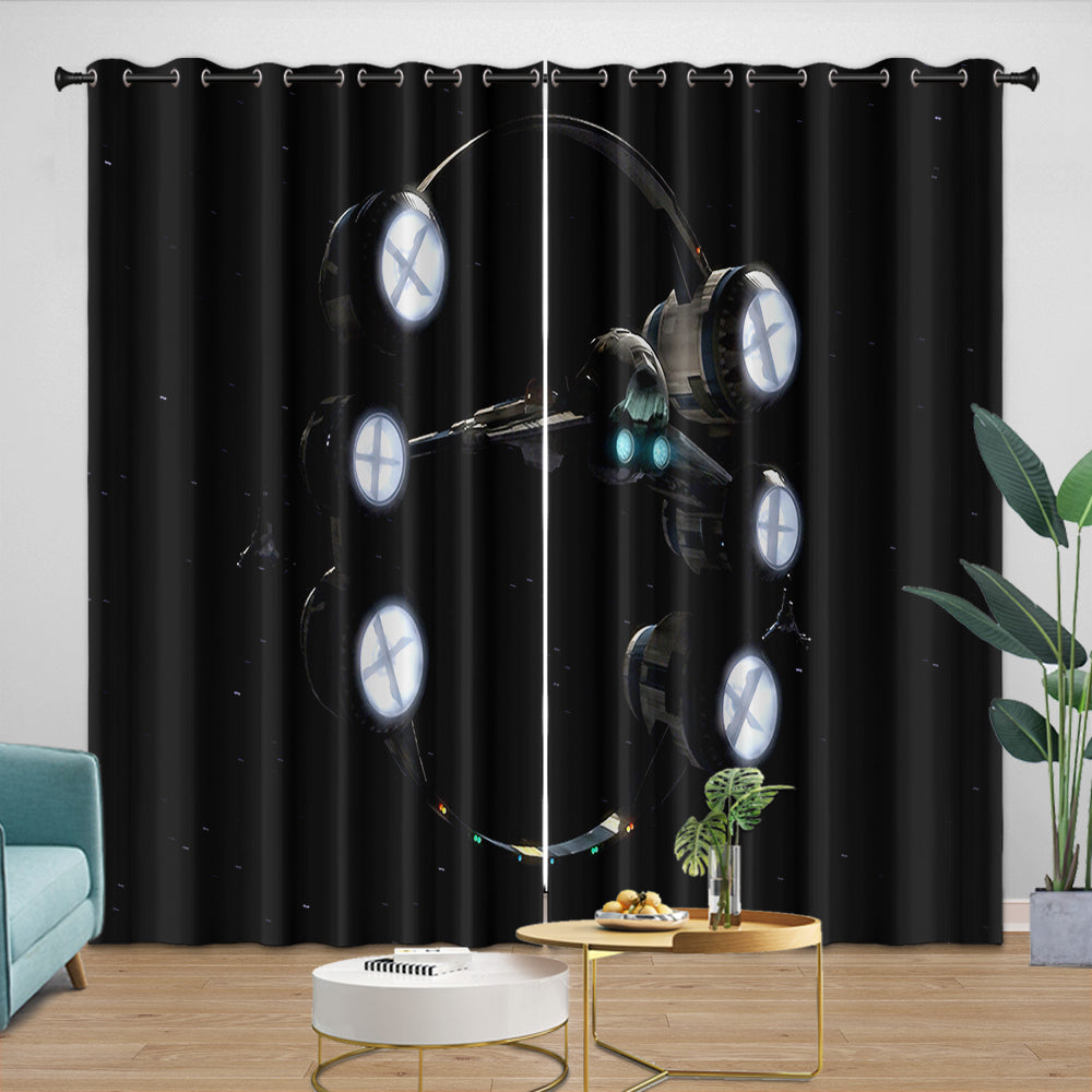 Star Wars Revenge of the Sith Curtains Blackout Window Drapes (ONLINE ORDER ONLY)