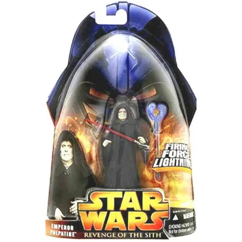 Emperor Palpatine Star Wars Revenge of the Sith Force Lightning Figure #12 (Online Order Only)