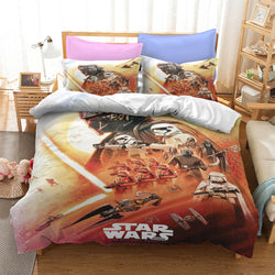 Star Wars Series Cosplay Bedding Set Kids Quilt Cover Without Filler (Online Order Only)