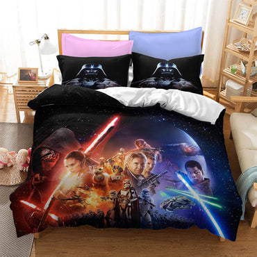 Star Wars Series Cosplay Bedding Set Kids Quilt Cover Without Filler (Online Order Only)