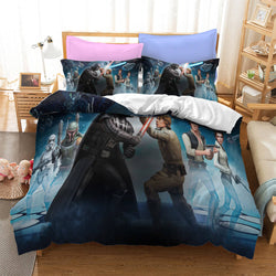 Star Wars Series Cosplay Bedding Set Kids Quilt Cover Without Filler (Online Order Only)