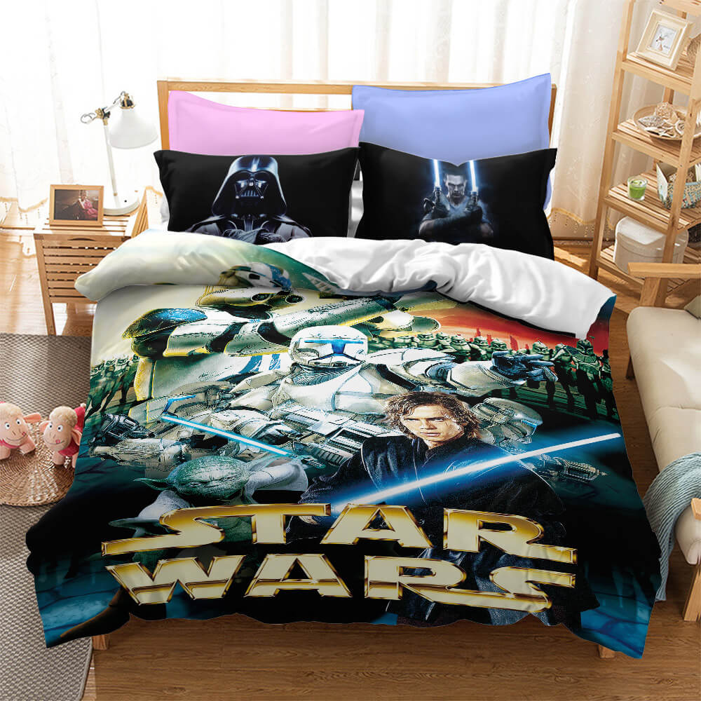 Star Wars Series Cosplay Bedding Set Kids Quilt Cover Without Filler (Online Order Only)