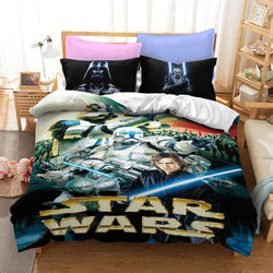Star Wars Series Cosplay Bedding Set Kids Quilt Cover Without Filler (Online Order Only)