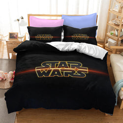 Star Wars Series Cosplay Bedding Set Kids Quilt Cover Without Filler (Online Order Only)