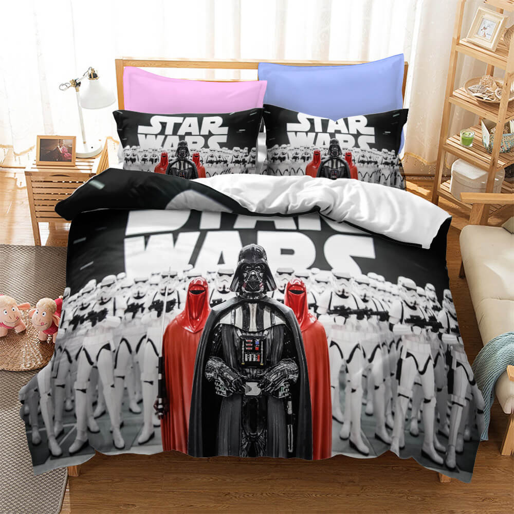 Star Wars Series Cosplay Bedding Set Kids Quilt Cover Without Filler (Online Order Only)