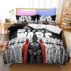 Star Wars Series Cosplay Bedding Set Kids Quilt Cover Without Filler (Online Order Only)
