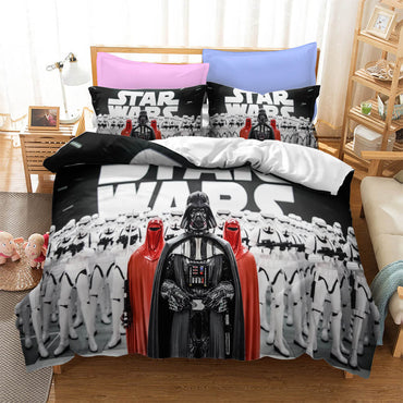 Star Wars Series Cosplay Bedding Set Kids Quilt Cover Without Filler (Online Order Only)