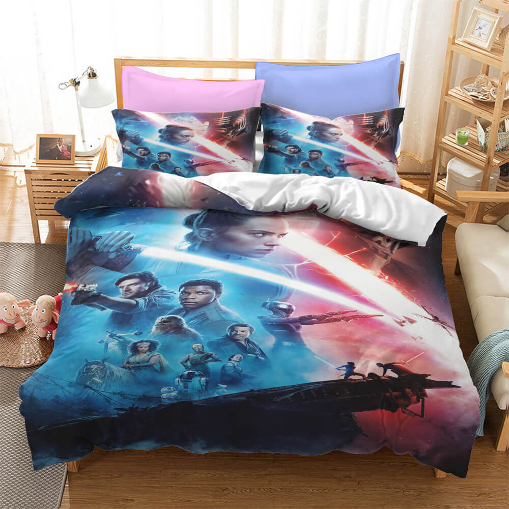 Star Wars Series Cosplay Bedding Set Kids Quilt Cover Without Filler (Online Order Only)