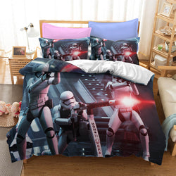 Star Wars Series Cosplay Bedding Set Kids Quilt Cover Without Filler (Online Order Only)
