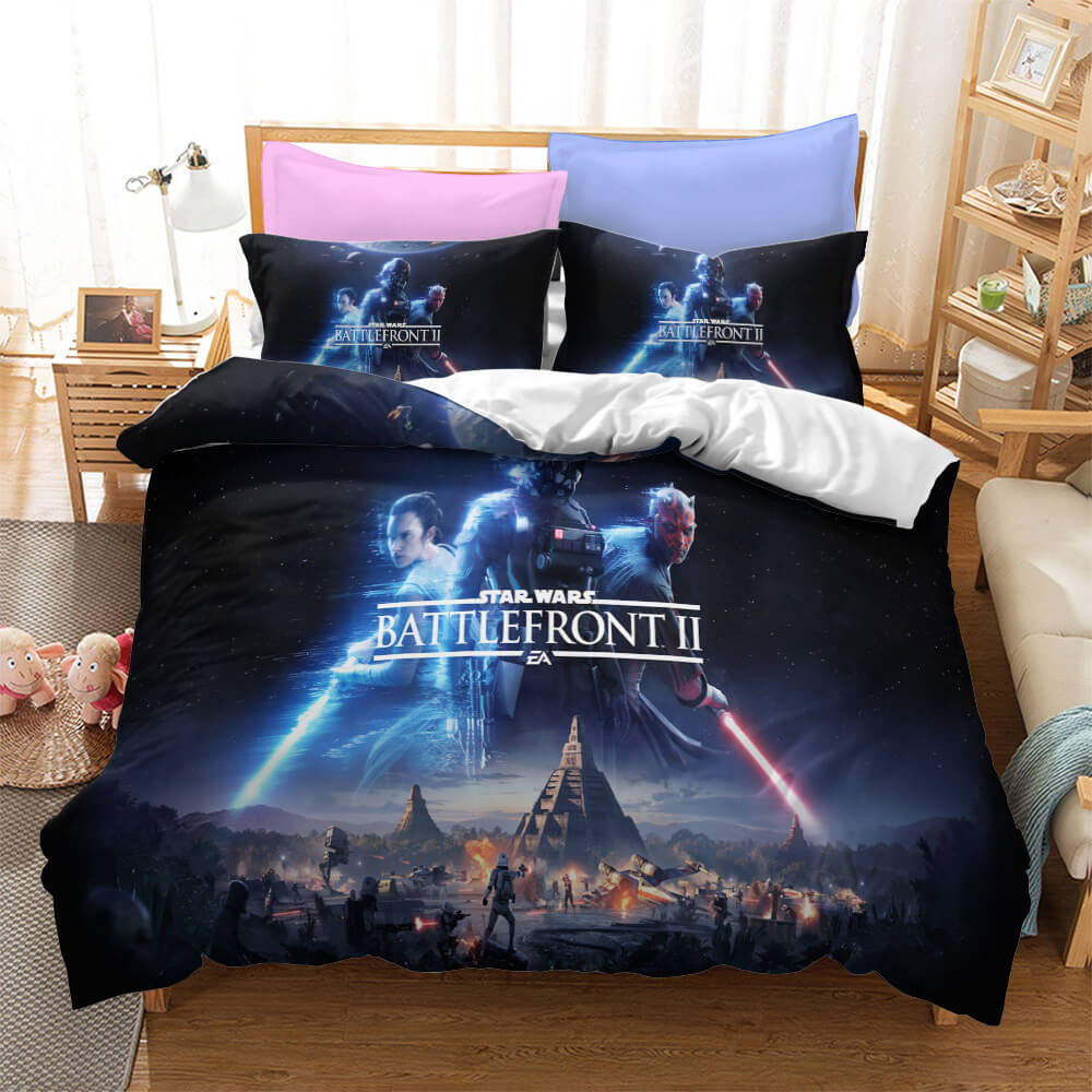 Star Wars Series Cosplay Bedding Set Kids Quilt Cover Without Filler (Online Order Only)