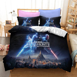 Star Wars Series Cosplay Bedding Set Kids Quilt Cover Without Filler (Online Order Only)