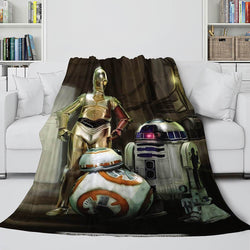 Star Wars Flannel Fleece Blanket (Online Order Only)