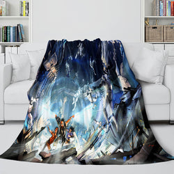 Star Wars Series Flannel Fleece Throw Cosplay Blanket (Online Order Only)