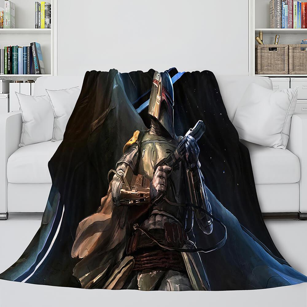 Star Wars Flannel Fleece Blanket (Online Order Only)