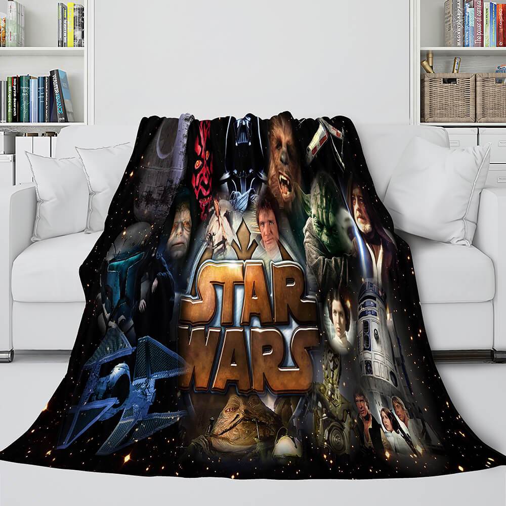 Star Wars Flannel Fleece Blanket (Online Order Only)