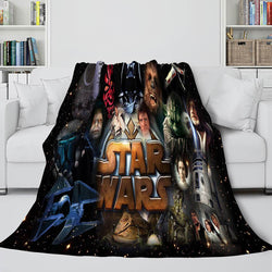 Star Wars Flannel Fleece Blanket (Online Order Only)