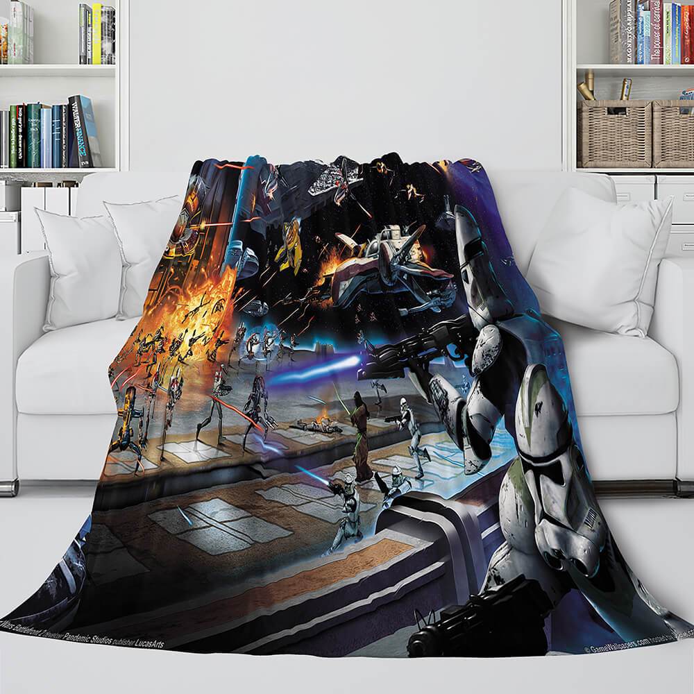 Star Wars Flannel Fleece Blanket (Online Order Only)
