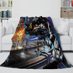 Star Wars Flannel Fleece Blanket (Online Order Only)