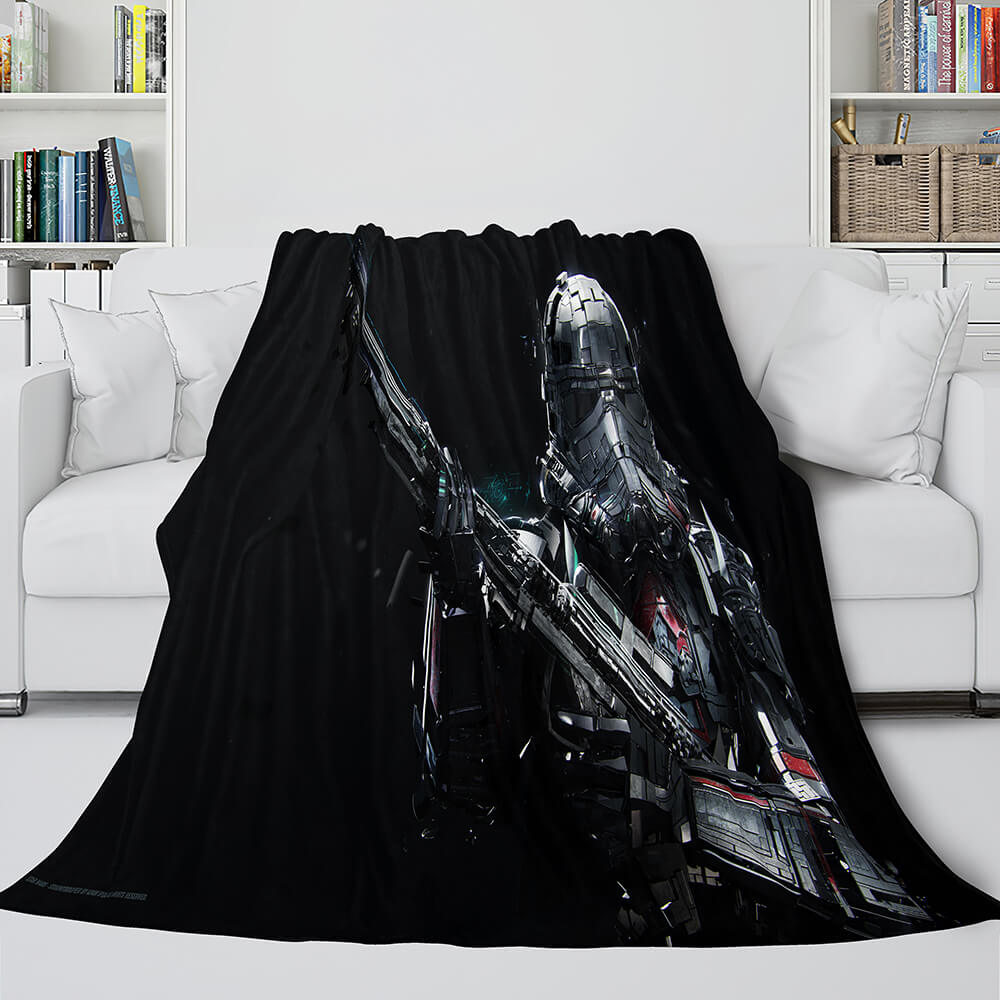 Star Wars Series Flannel Fleece Throw Cosplay Blanket (Online Order Only)