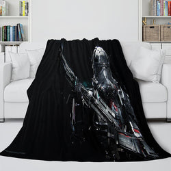 Star Wars Series Flannel Fleece Throw Cosplay Blanket (Online Order Only)