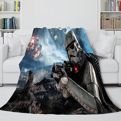Star Wars Flannel Fleece Blanket (Online Order Only)