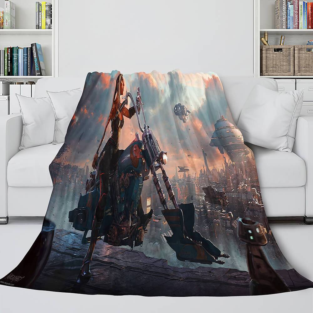Star Wars Flannel Fleece Blanket (Online Order Only)