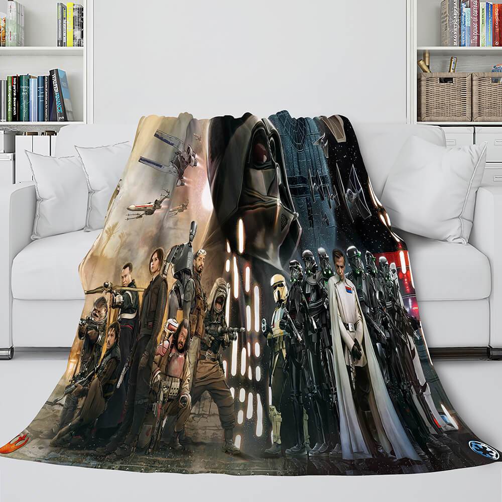 Star Wars Flannel Fleece Blanket (Online Order Only)
