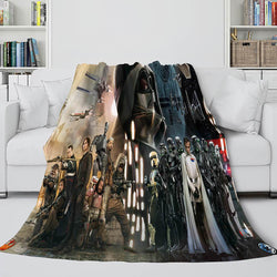 Star Wars Flannel Fleece Blanket (Online Order Only)