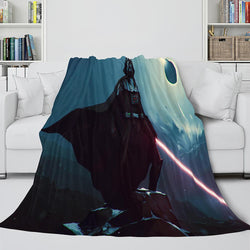 Star Wars Flannel Fleece Blanket (Online Order Only)