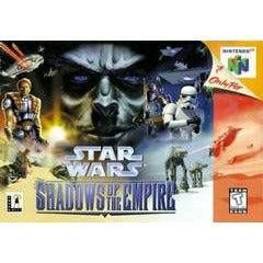 Star Wars Shadows Of The Empire - Nintendo 64 (Online Order Only)