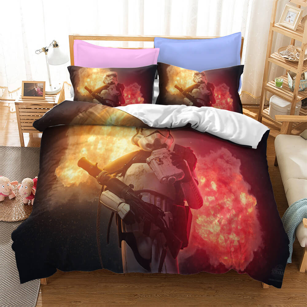Star Wars Skywalker Bedding Set Quilt Covers Without Filler (Online Order Only)