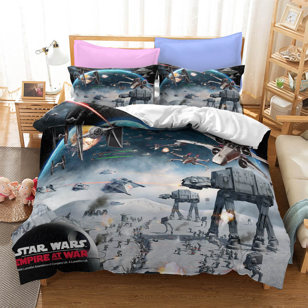 Star Wars Skywalker Bedding Set Quilt Covers Without Filler (Online Order Only)