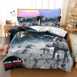 Star Wars Skywalker Bedding Set Quilt Covers Without Filler (Online Order Only)