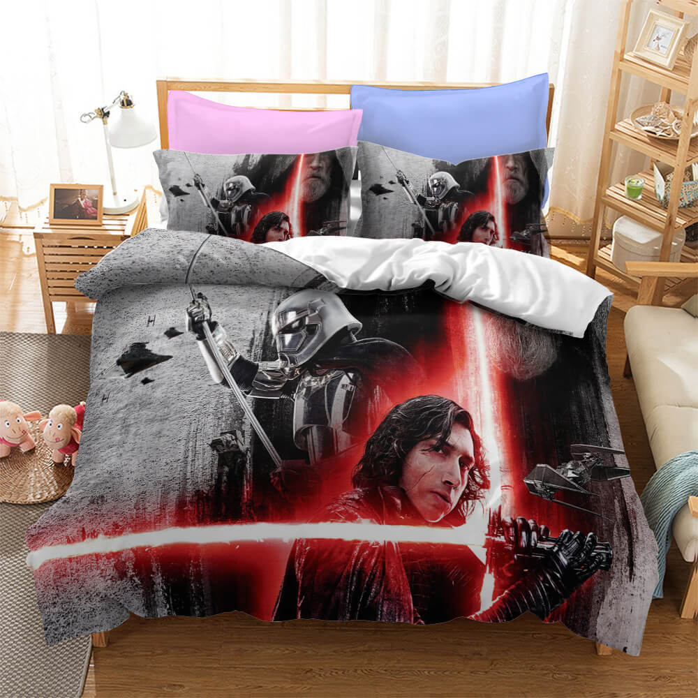 Star Wars Skywalker Bedding Set Quilt Covers Without Filler (Online Order Only)