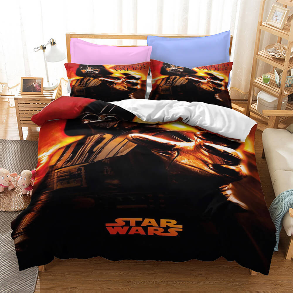 Star Wars Skywalker Bedding Set Quilt Covers Without Filler (Online Order Only)