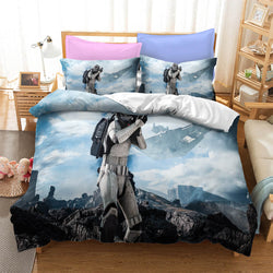 Star Wars Skywalker Cosplay Bedding Set Quilt Covers Without Filler (Online Order Only)