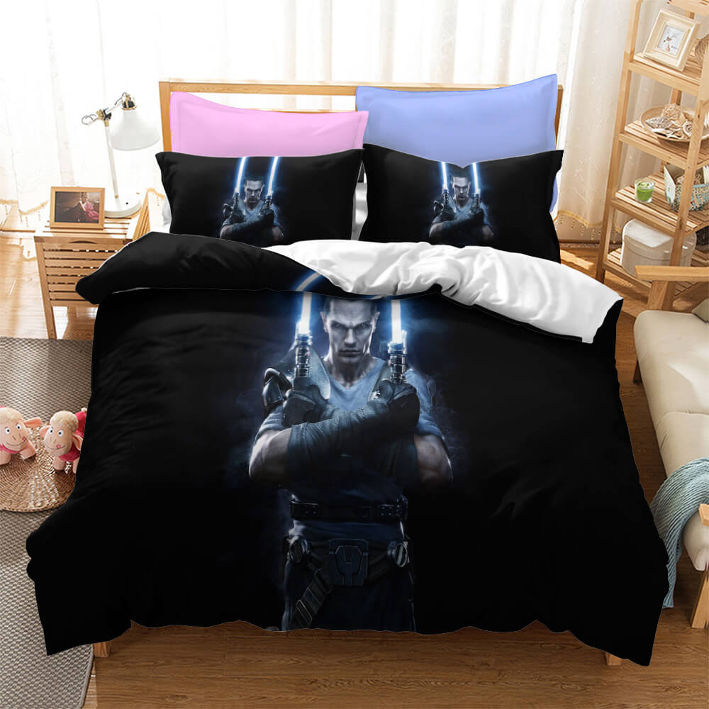 Star Wars Skywalker Cosplay Bedding Set Quilt Covers Without Filler (Online Order Only)