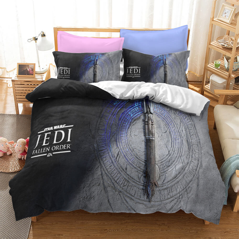 Star Wars Skywalker Cosplay Bedding Set Quilt Covers Without Filler (Online Order Only)