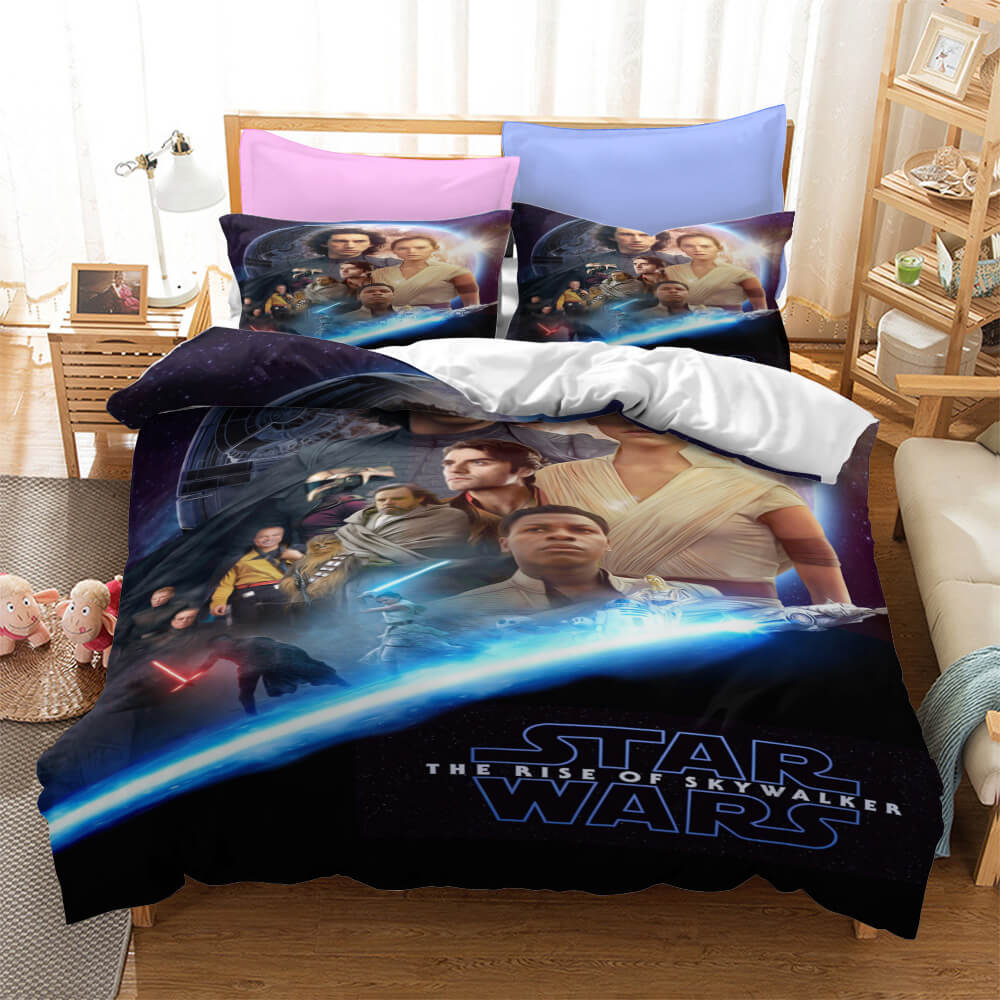 Star Wars Skywalker Cosplay Bedding Set Quilt Covers Without Filler (Online Order Only)