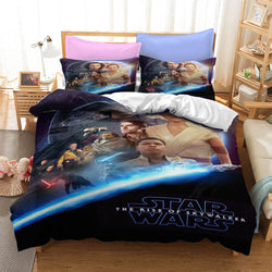 Star Wars Skywalker Cosplay Bedding Set Quilt Covers Without Filler (Online Order Only)