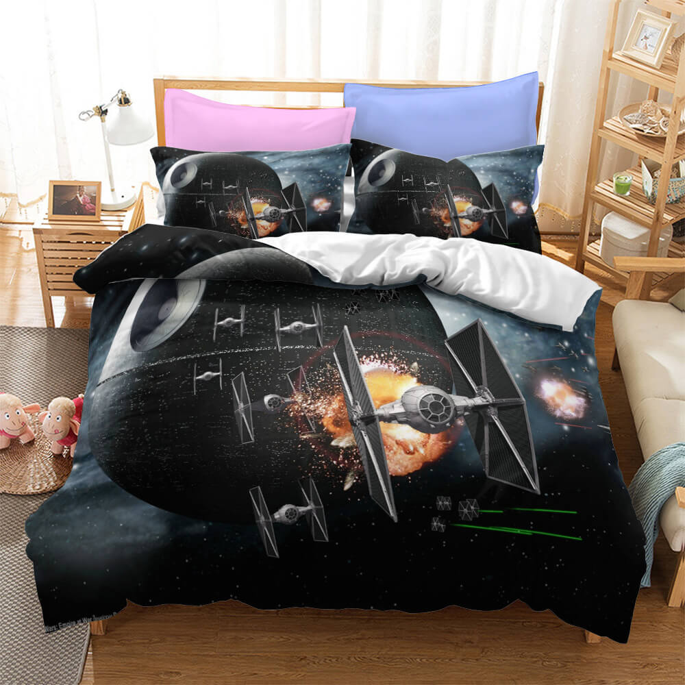 Star Wars Skywalker Cosplay Bedding Set Quilt Covers Without Filler (Online Order Only)