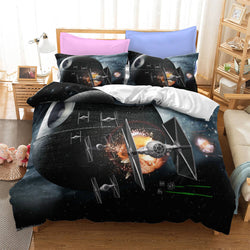 Star Wars Skywalker Cosplay Bedding Set Quilt Covers Without Filler (Online Order Only)