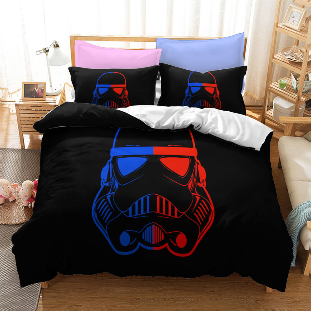 Star Wars Skywalker Cosplay Bedding Set Quilt Covers Without Filler (Online Order Only)
