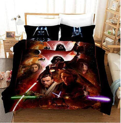 Star Wars Skywalker Cosplay Bedding Set Quilt Covers Without Filler (Online Order Only)