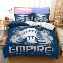 Star Wars Skywalker Cosplay Bedding Set Quilt Covers Without Filler (Online Order Only)