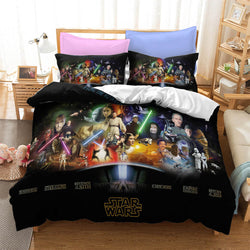 Star Wars Bedding Set Duvet Cover Bed Sets (Online Order Only)