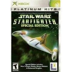 Star Wars Starfighter Special Edition [Platinum Hits]- Xbox (Online Order Only)