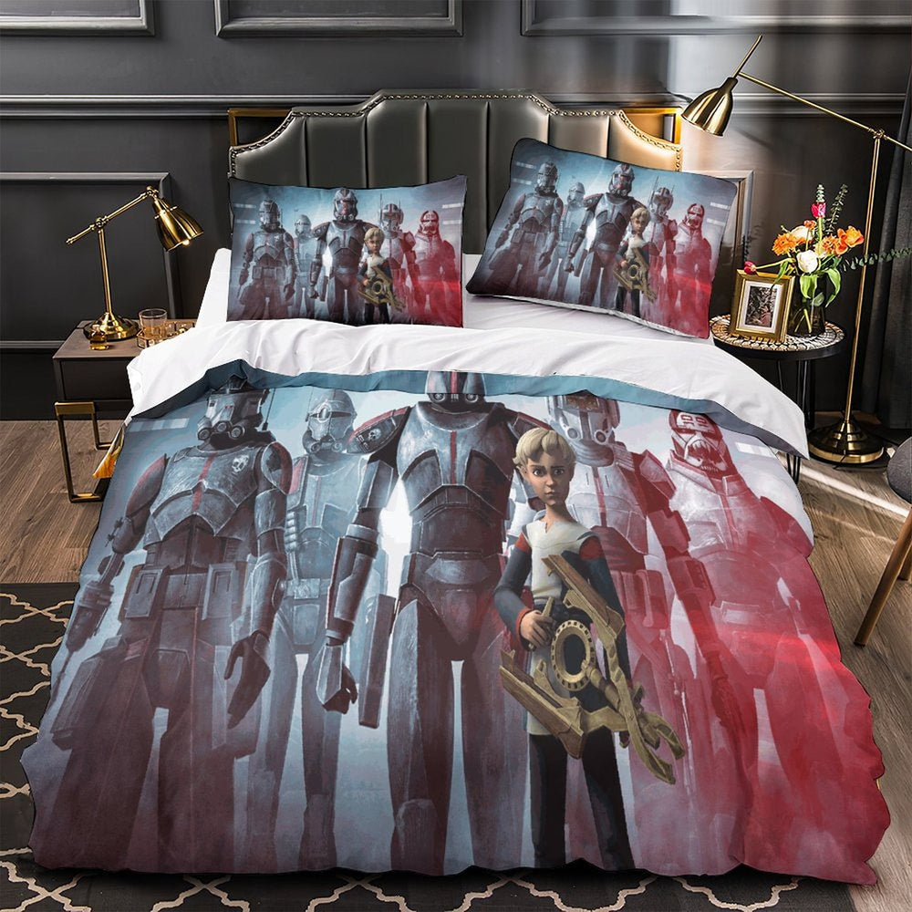 Star Wars The Bad Batch Bedding Set Quilt Cover (Online Order Only)