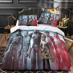 Star Wars The Bad Batch Bedding Set Quilt Cover (Online Order Only)